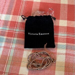 Victoria Emerson Multi-Tone Beaded Bracelet